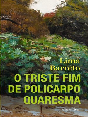 cover image of O triste fim de Policarpo Quaresma